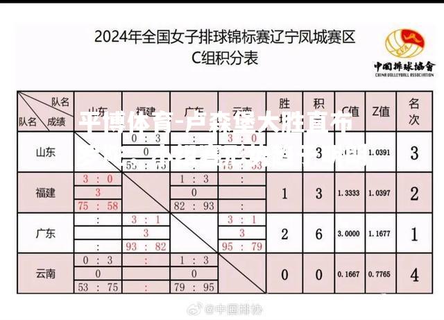 卢森堡大胜直布罗陀，小组赛形势趋于明朗